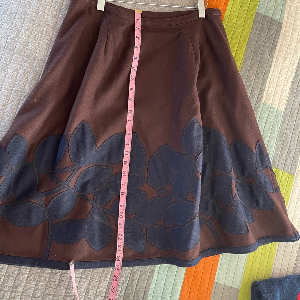 Boden wool skirt - size 16 - Picture 8 of 9